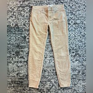 Vineyard Vines Jamie High Rise Skinny Corduroy Jeans Women's 25